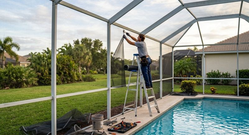 Increase Your Pool Enclosure Repair Business with an AI Driven, Targeted Website