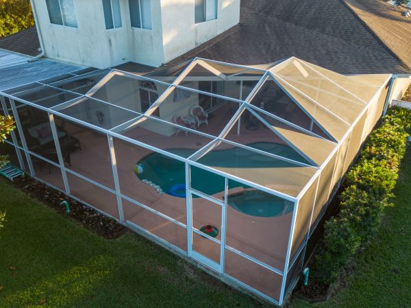 Pool Enclosure Construction