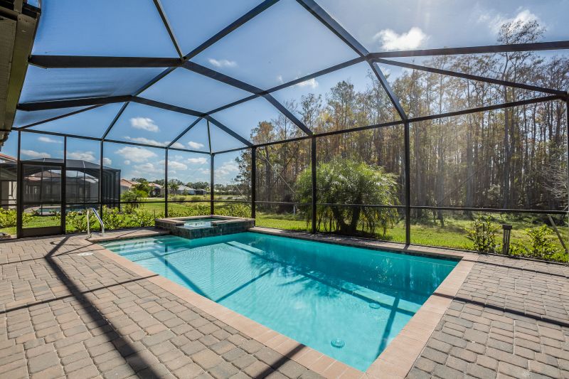 Pool Enclosure Repair
